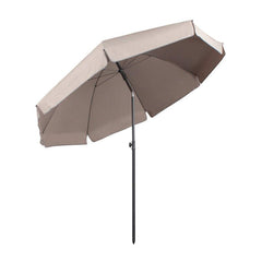 Sekey parasol 240cm with protective cover, UPF25+