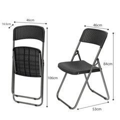 Sekey 2er-Set Klappstuhl 200 kg Belastbarkeit Sekey