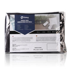 Sekey 220 x 30/50 cm protective cover for 400 cm parasol, made of Oxford fabric