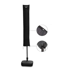 Sekey 170 x 27.5/33.5 cm protective cover for 300 cm parasol, made of Oxford fabric