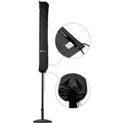 Sekey 175 x 30,5/36,5 cm Schutzhülle für 300 cm Sonnenschirm, aus Polyester-Gewebe Sekey