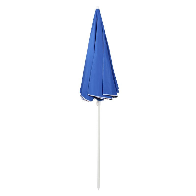 Sekey ∅ 160 cm beach umbrella with protective cover, sun protection UV25+