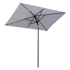 Sekey 200 x 125 cm Balkonschirm Rechteckig, Sonnenschutz UV50+ Sekey