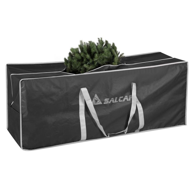 SALCAR Large Christmas Tree Storage Bag, 130 * 40 * 50 cm Travel Bag Tear-Resistant Storage Bag for Christmas Decorations, Clothes