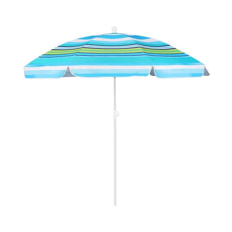 Sekey ∅ 200 cm parasol with valance, sun protection UV25+