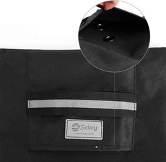 Sekey 170 x 27.5/33.5 cm protective cover for 300 cm parasol, made of Oxford fabric