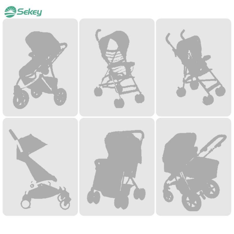 Sekey mosquito net for stroller for stroller and cot