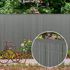 Sekey 5x1m PVC end strip for PVC privacy screen