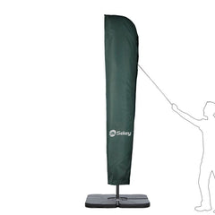 Sekey 265 x 48/70 cm protective cover for 300 cm cantilever umbrella, made of polyester fabric