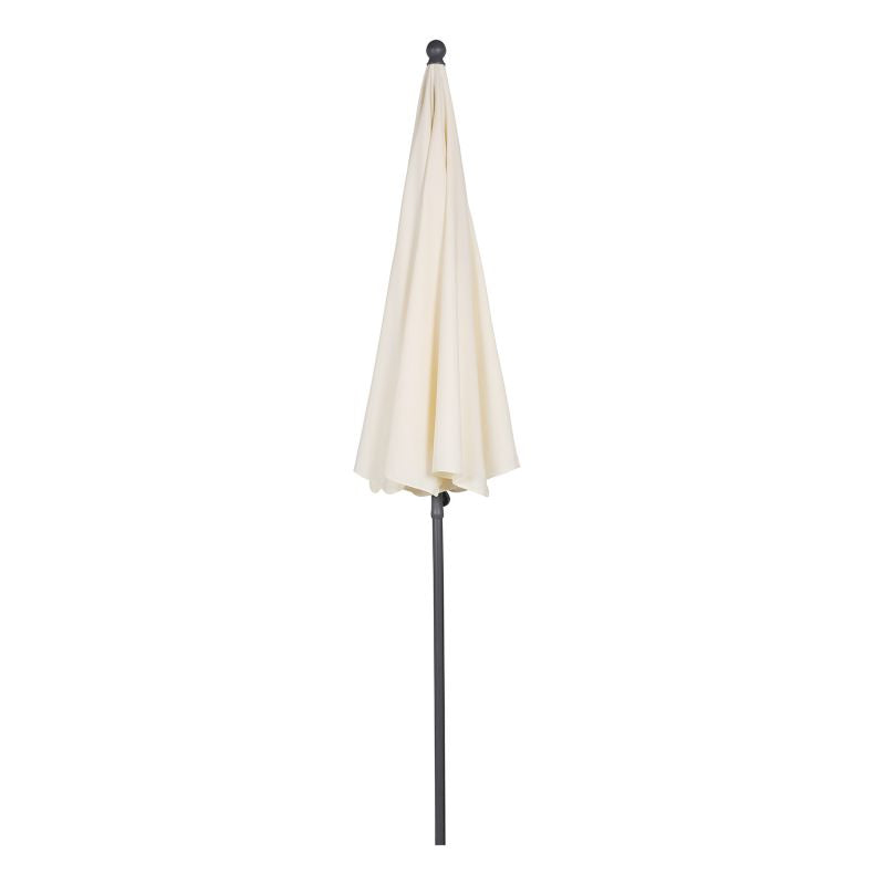 Sekey ∅ 200 cm parasol with valance, sun protection UV25+