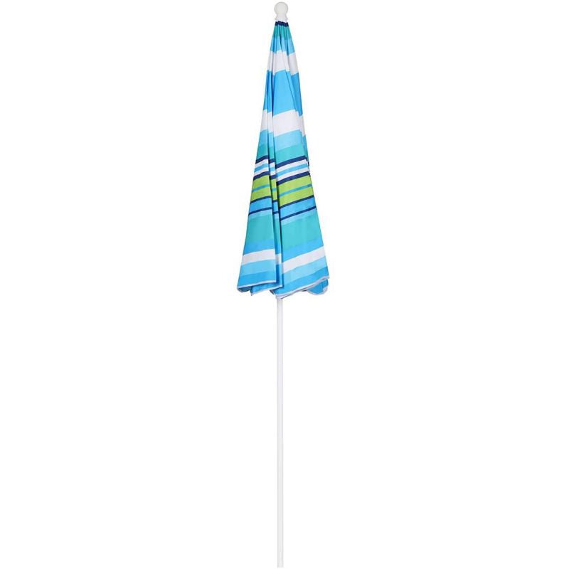 Sekey ∅ 200 cm parasol with valance, sun protection UV25+