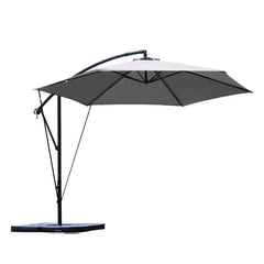 Sekey wind protection for cantilever umbrella