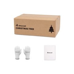 Salcar 60/90cm Künstlicher Weihnachtsbaum Klein mit Christbaumständer, Nordmanntanne, mit 70/110 Spitzen