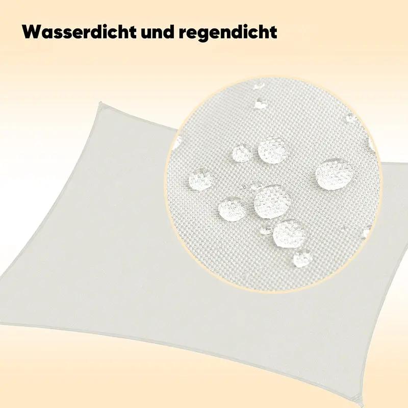 sonnensegel polyester waschen Hochwertiges Sonnensegel Polyester – UV-Schutz, wasserabweisend, langlebig – sekeymall