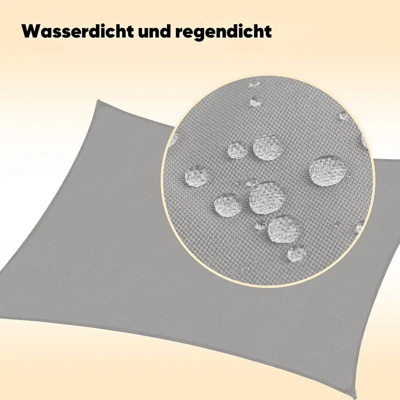 sonnensegel hdpe oder pes Hochwertiges Sonnensegel Polyester – UV-Schutz, wasserabweisend, langlebig – sekeymall