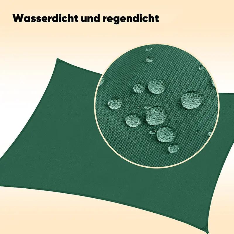 sekey sonnensegel wasserdicht Hochwertiges Sonnensegel Polyester – UV-Schutz, wasserabweisend, langlebig – sekeymall