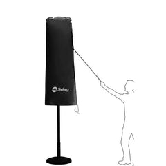 Sekey 160 x 50/62 cm protective cover for double parasol, made of polyester fabric