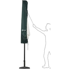 Sekey 175 x 30,5/36,5 cm Schutzhülle für 300 cm Sonnenschirm, aus Polyester-Gewebe Sekey