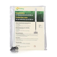 Sekey 140 x 25.5/27 cm protective cover for 200 cm parasol, made of polyester fabric