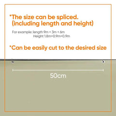 Sekey Balkon Sichtschutz aus Oxford-Gewebe, Taupe Sekey