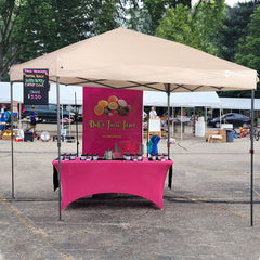 Sekey 300 x 300 cm Faltpavillon mit 4 Sandsäcken und Tragetasche