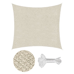 Sun sail HDPE sun protection sail