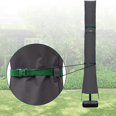 Sekey 220 x 30/50 cm protective cover for 400 cm parasol, made of polyester fabric