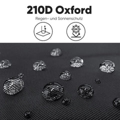 Sekey 3×3m Seitenwand für Pavillon, 2er Set, mit Reißverschlussv und Fenster