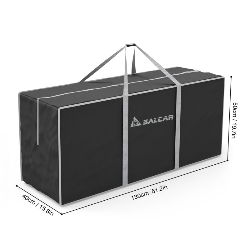 SALCAR Large Christmas Tree Storage Bag, 130 * 40 * 50 cm Travel Bag Tear-Resistant Storage Bag for Christmas Decorations, Clothes