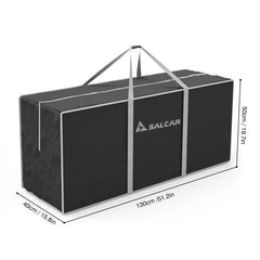 SALCAR Large Christmas Tree Storage Bag, 130 * 40 * 50 cm Travel Bag Tear-Resistant Storage Bag for Christmas Decorations, Clothes