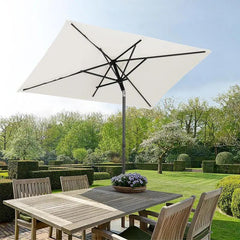 Sekey 200 x 125 cm Balkonschirm Rechteckig, Sonnenschutz UV50+ Sekey