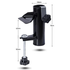 Sekey 200 x 125 cm Balkonschirm Rechteckig mit Balkongeländer, Sonnenschutz UV50+ Sekey