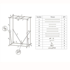 Sekey Tomato Greenhouse 150cm x 50cm x 100cm