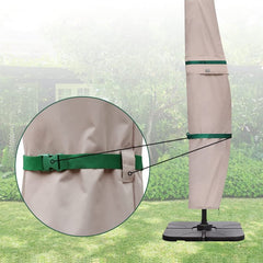 Sekey 260 x 40/70/50 cm protective cover for 300 cm cantilever umbrella, made of polyester fabric