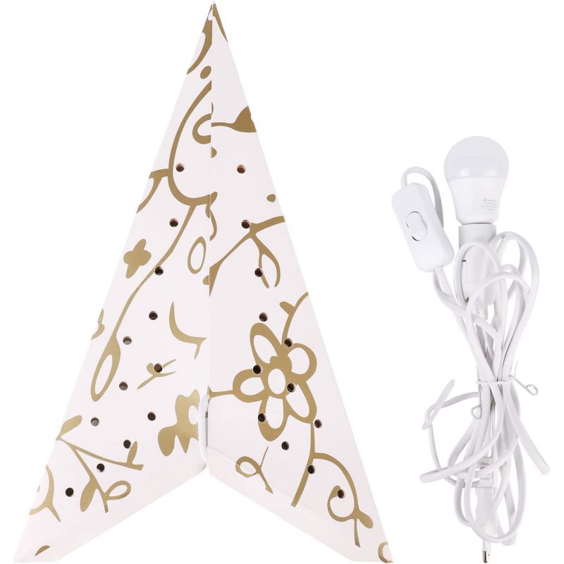 Salcar 60 cm LED paper star for hanging