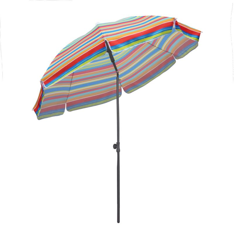 Sekey ∅ 200 cm parasol with valance, sun protection UV25+