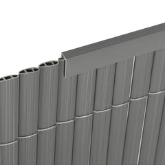 Sekey 5x1m PVC end strip for PVC privacy screen