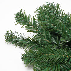 Salcar Christmas Garland Artificial Green PVC – 3m/5m/10m, Realistic Fir Garland for Indoor &amp; Outdoor Use, Decoration for Door, Fireplace &amp; Christmas Tree