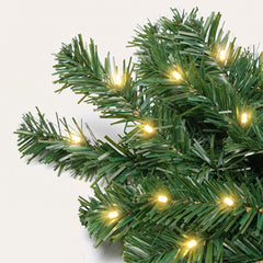 Salcar 3/5/10 m PVC Christmas garland with LED lights 