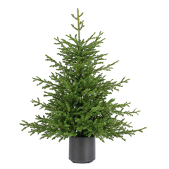 Salcar Künstlicher Weihnachtsbaum Fichte – Extra dicht & naturgetreu, bis zu 99 % PE, 90–210 cm