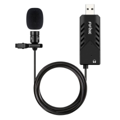 FIFINE USB Lavalier Mikrofon - K053