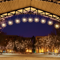 SALCAR Kupferschnur Lichterkette, 30 cm 3 LEDs Kupferschnur x 60 Stück, 180 LEDs Weihnachts-Dekoration, 4 AA-Batterien, wunderschönes DIY-Feuerwerk